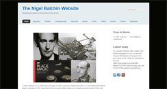 Desktop Screenshot of nigelmarlinbalchin.co.uk